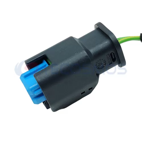 Auto Parts Automotive Exhaust Valve Waterproof Wire Harness Terminal Connector for BMW 2-Pin Female 1801175-2 - image 4